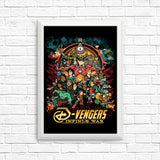 Infini-D War - Posters & Prints