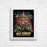 Infini-D War - Posters & Prints