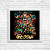 Infini-D War - Posters & Prints