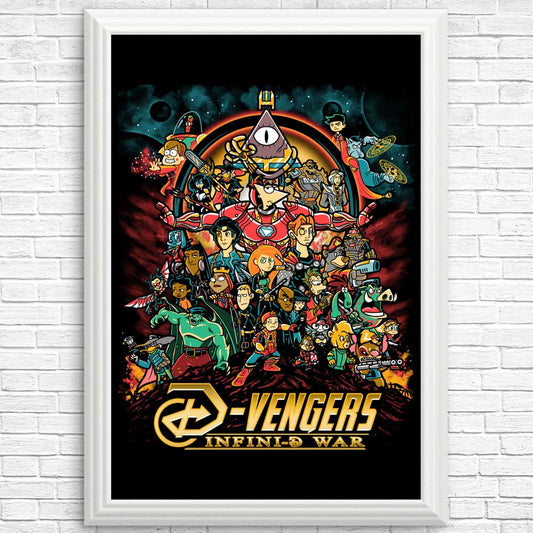 Infini-D War - Posters & Prints