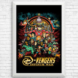 Infini-D War - Posters & Prints