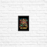 Infini-D War - Posters & Prints