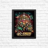 Infini-D War - Posters & Prints