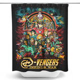 Infini-D War - Shower Curtain