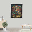 Infini-D War - Wall Tapestry