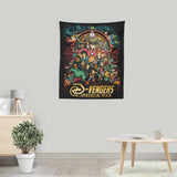 Infini-D War - Wall Tapestry