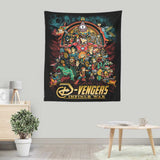 Infini-D War - Wall Tapestry