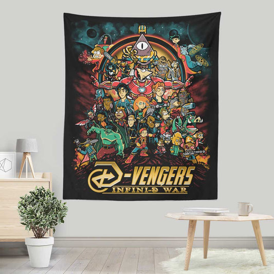 Infini-D War - Wall Tapestry
