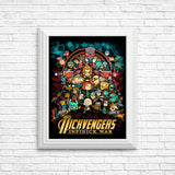 Infinick War - Posters & Prints