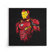 Infinite Iron - Canvas Print