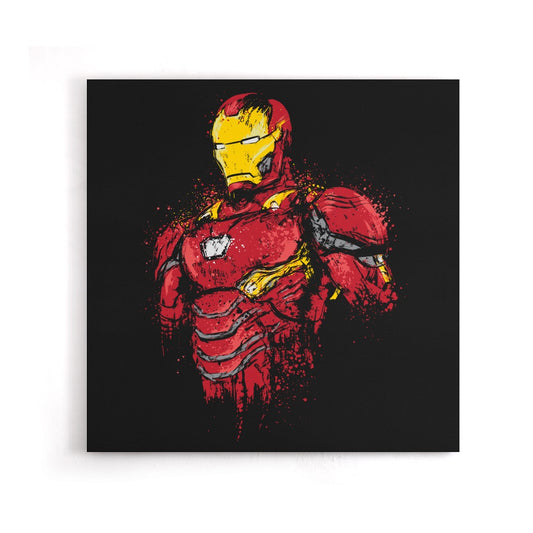Infinite Iron - Canvas Print