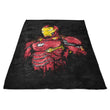 Infinite Iron - Fleece Blanket