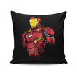 Infinite Iron - Throw Pillow