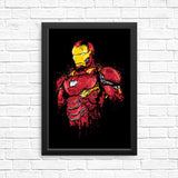 Infinite Iron - Posters & Prints