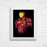 Infinite Iron - Posters & Prints