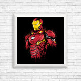Infinite Iron - Posters & Prints