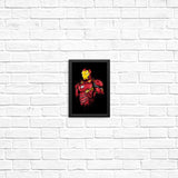Infinite Iron - Posters & Prints