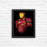 Infinite Iron - Posters & Prints