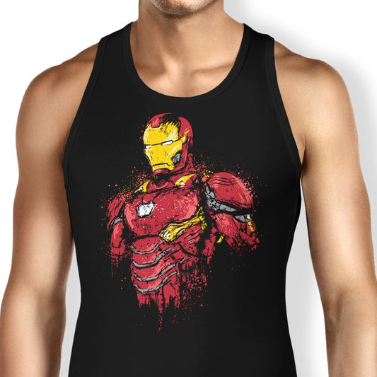 Infinite Iron - Tank Top