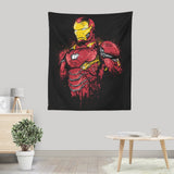 Infinite Iron - Wall Tapestry