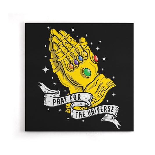 Infinite Prayer - Canvas Print