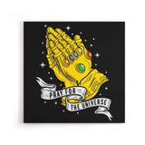 Infinite Prayer - Canvas Print