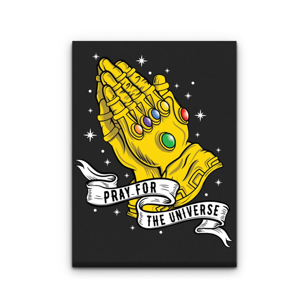 Infinite Prayer - Canvas Print – Once Upon a Tee
