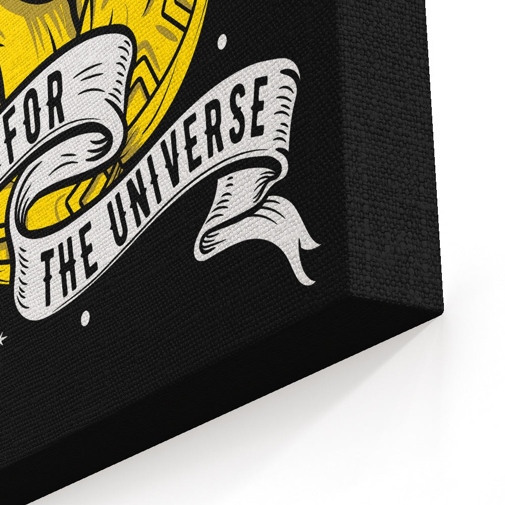 Infinite Prayer - Canvas Print