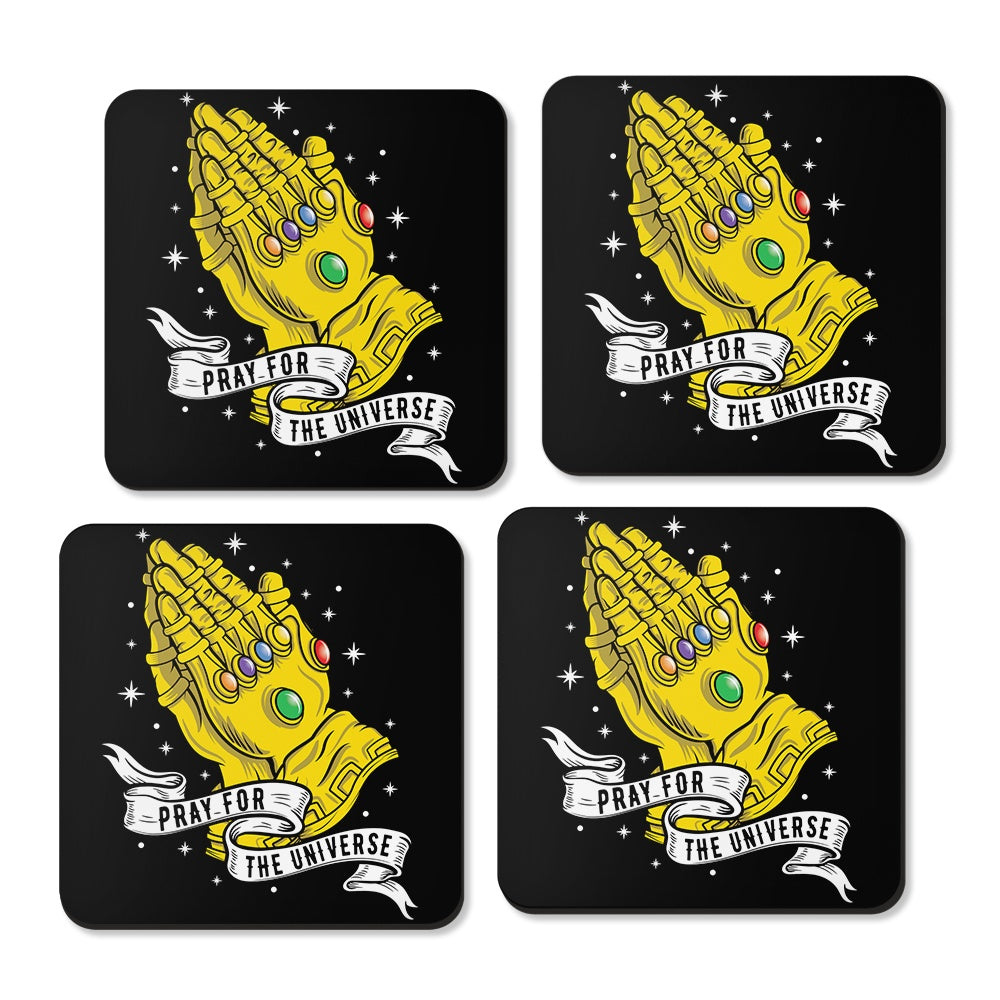 Infinite Prayer - Coasters