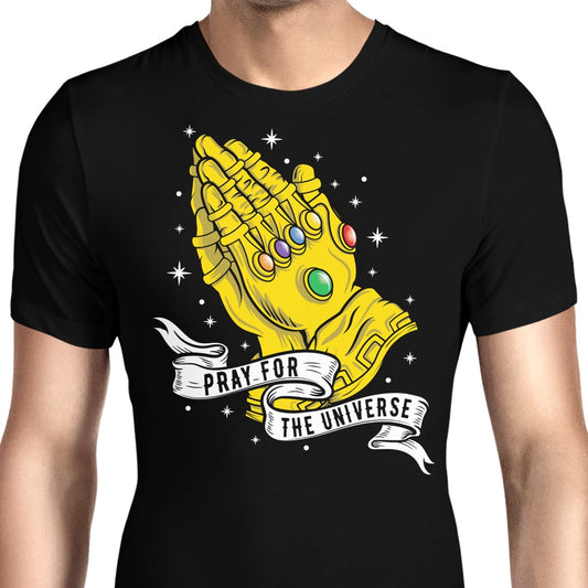 Infinite Prayer - Men's Apparel