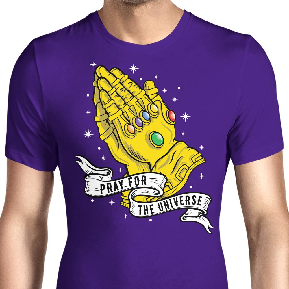 Infinite Prayer - Men's Apparel