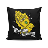 Infinite Prayer - Throw Pillow