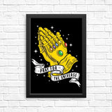 Infinite Prayer - Posters & Prints