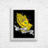 Infinite Prayer - Posters & Prints