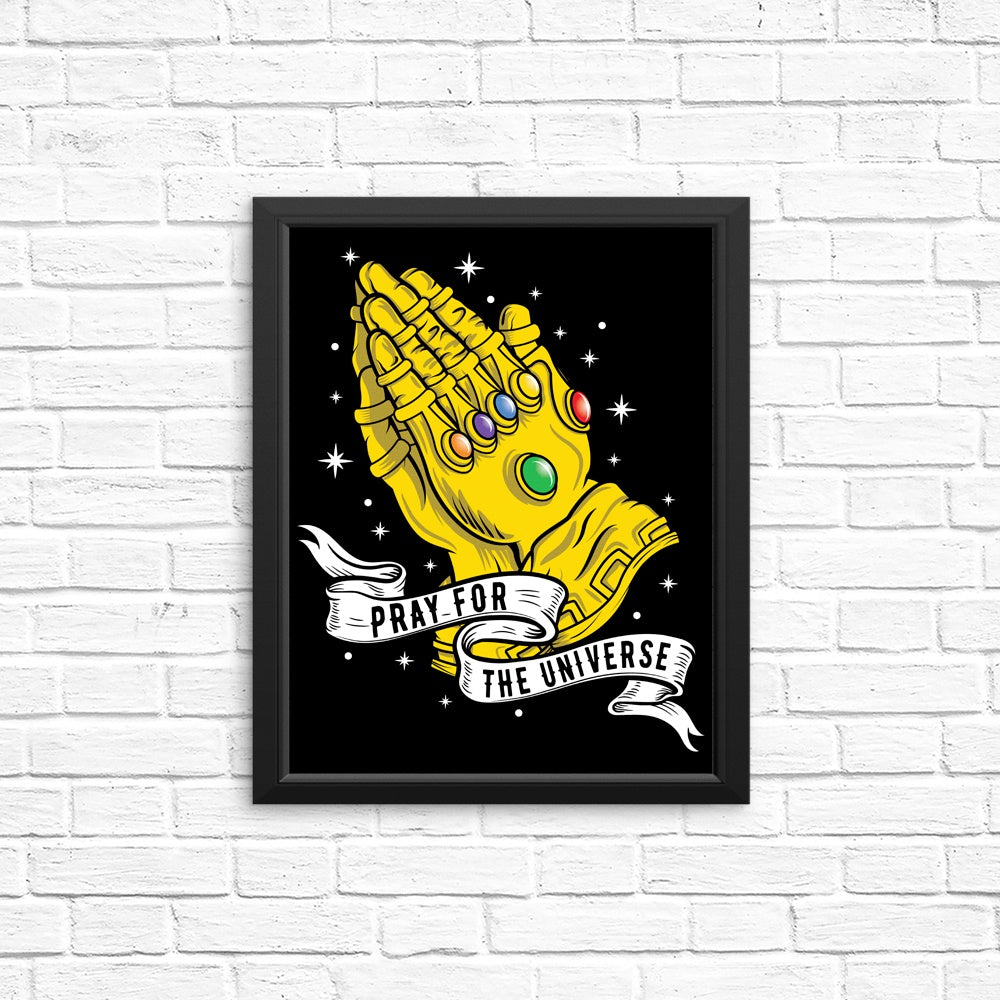 Infinite Prayer - Posters & Prints