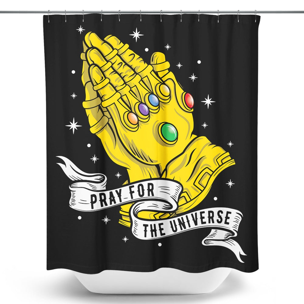 Infinite Prayer - Shower Curtain