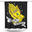 Infinite Prayer - Shower Curtain