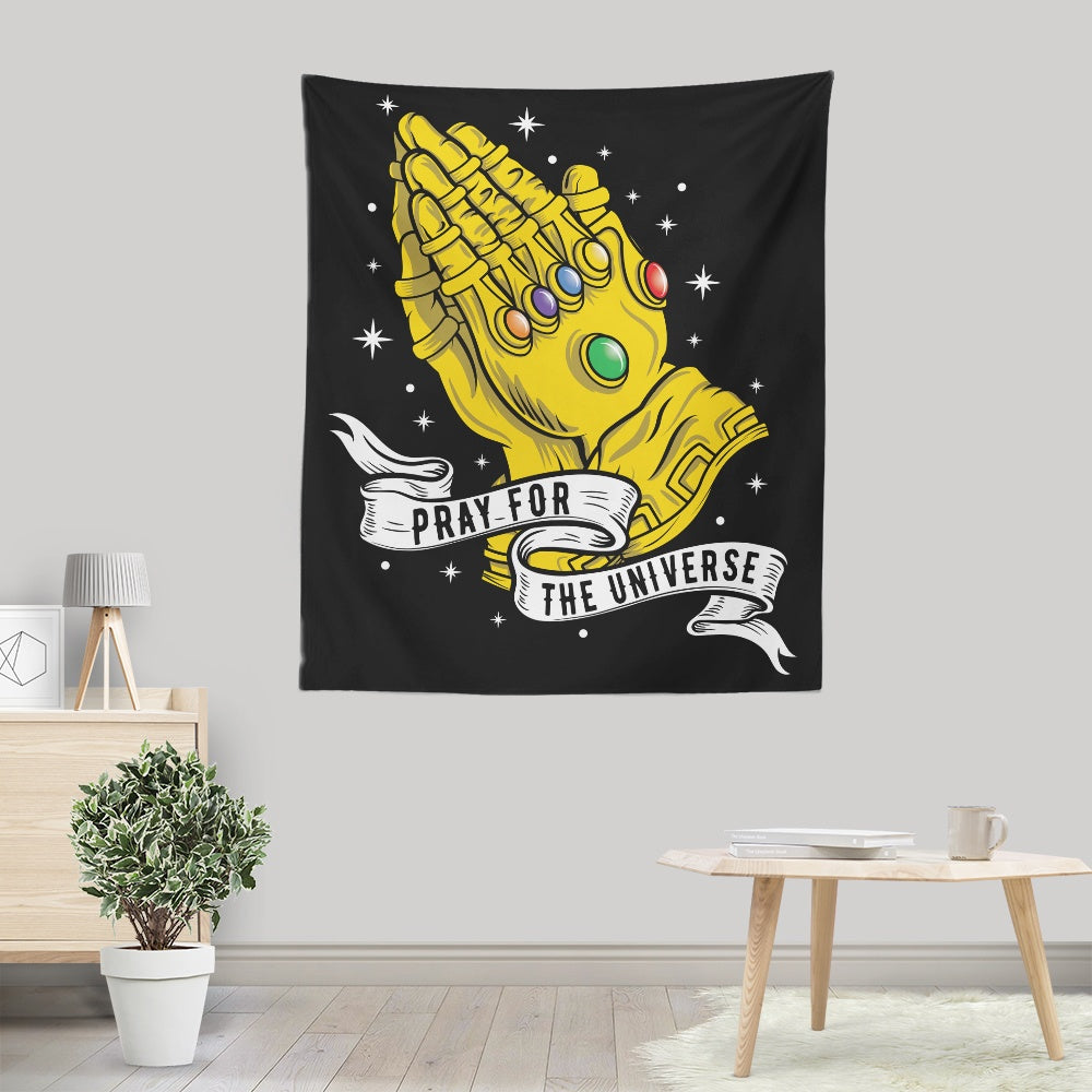 Infinite Prayer - Wall Tapestry