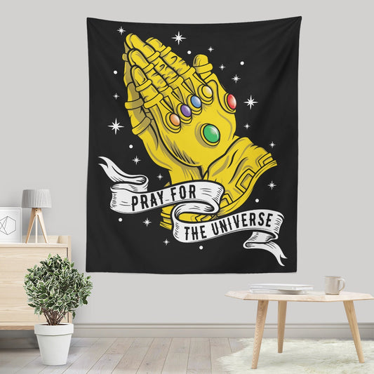 Infinite Prayer - Wall Tapestry