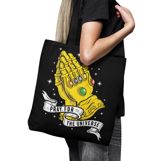 Infinite Prayer - Tote Bag