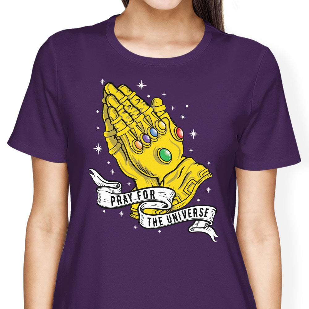 Infinite Prayer - Women's Apparel