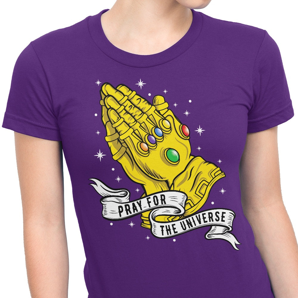 Infinite Prayer - Women's Apparel