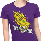 Infinite Prayer - Women's Apparel