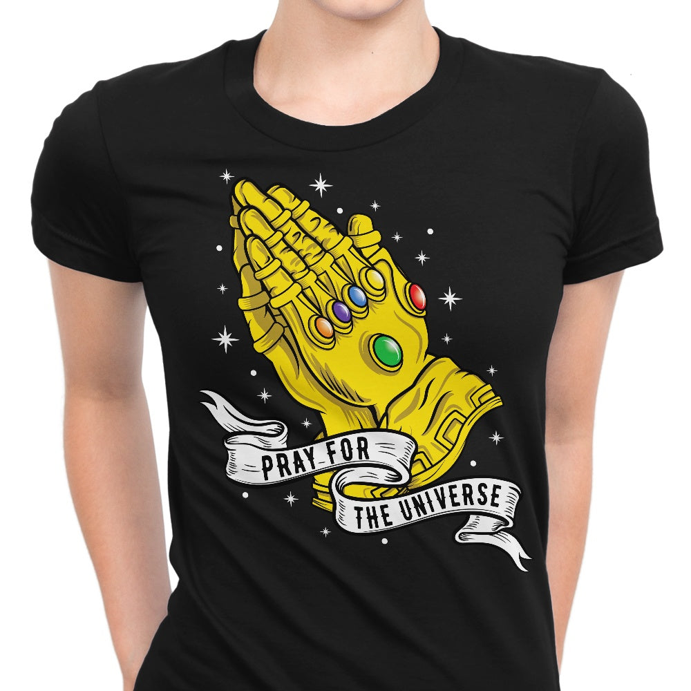 Infinite Prayer - Women's Apparel