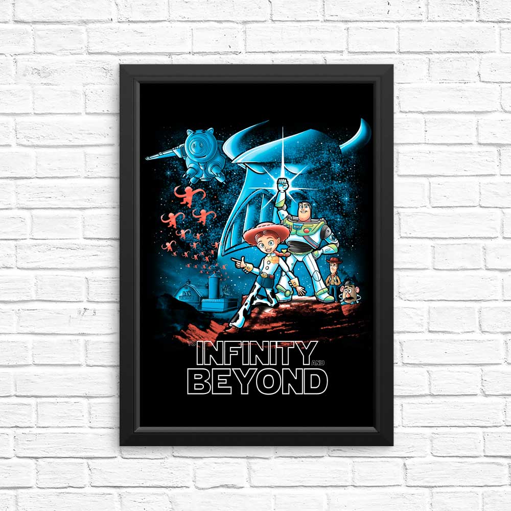 Infinity and Beyond - Posters & Prints