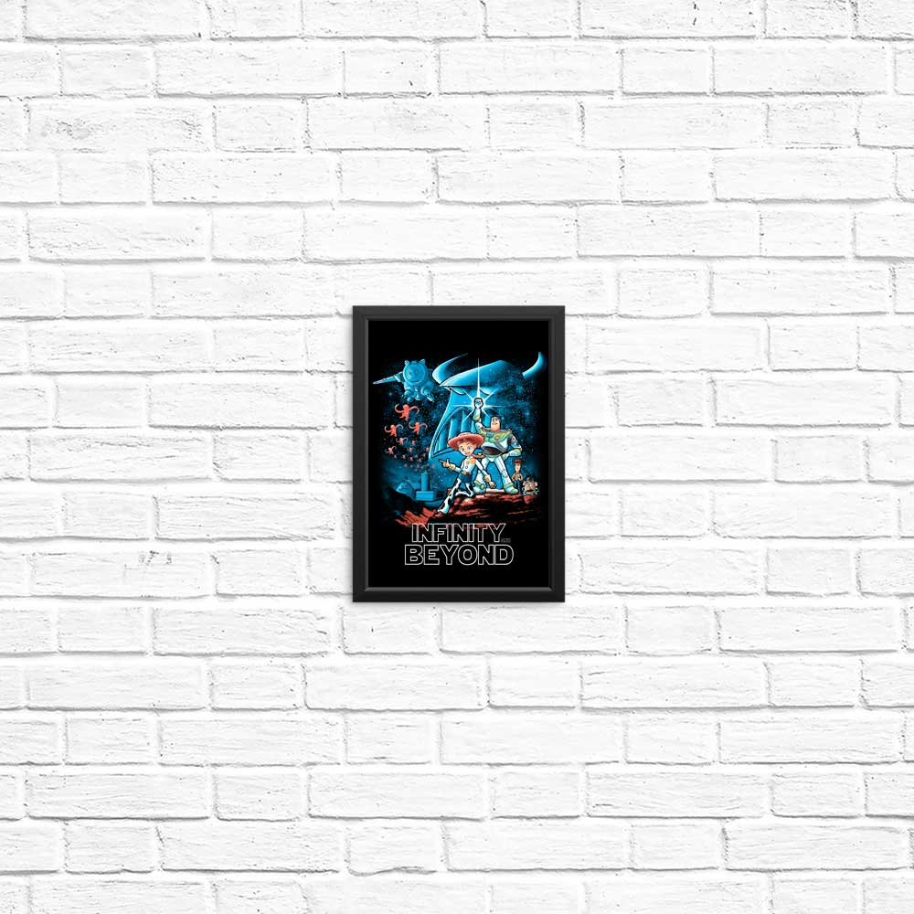 Infinity and Beyond - Posters & Prints
