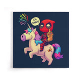 Infinity Chimichanga - Canvas Print