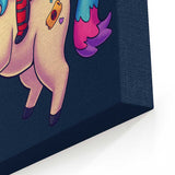 Infinity Chimichanga - Canvas Print