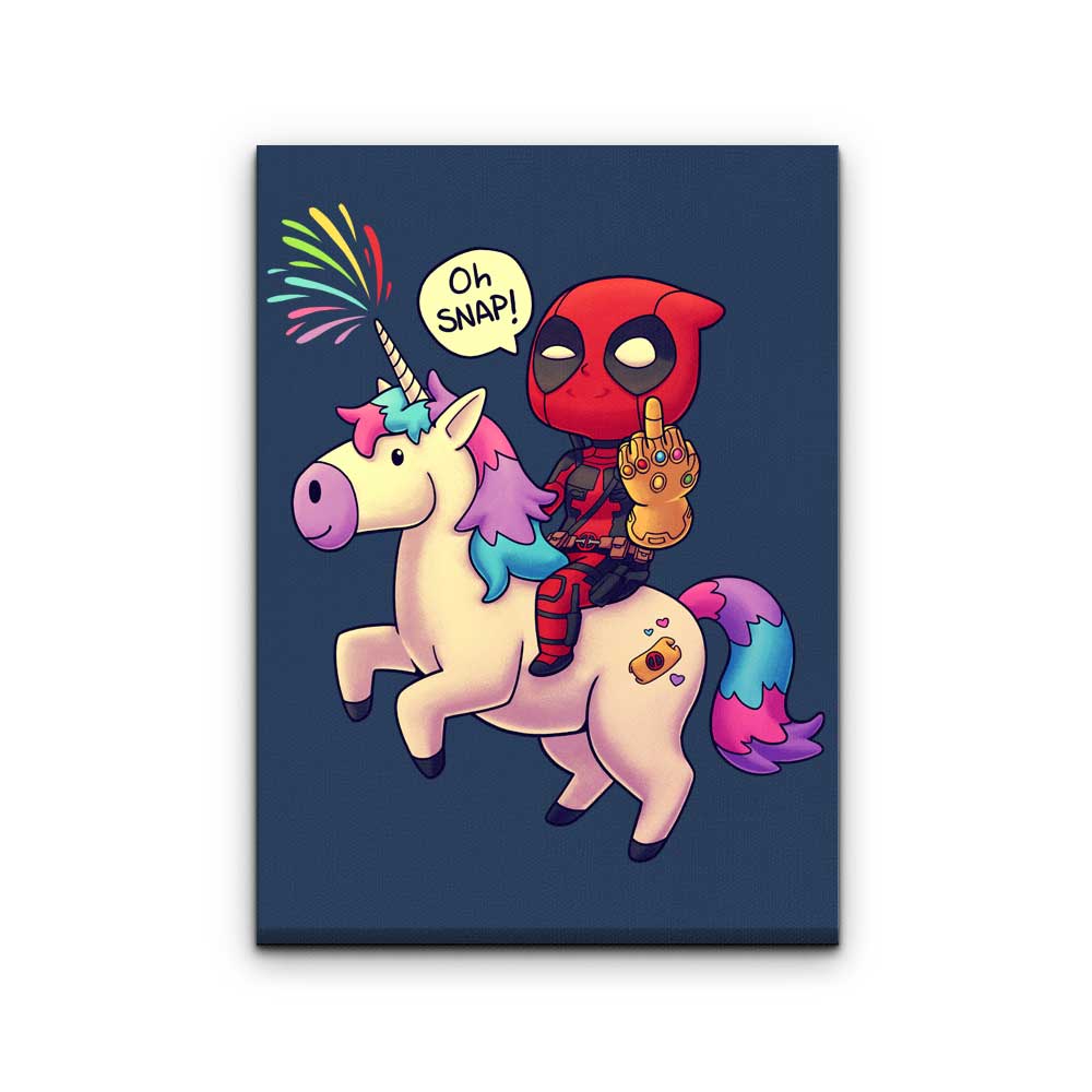 Infinity Chimichanga - Canvas Print