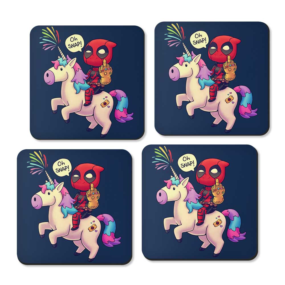 Infinity Chimichanga - Coasters